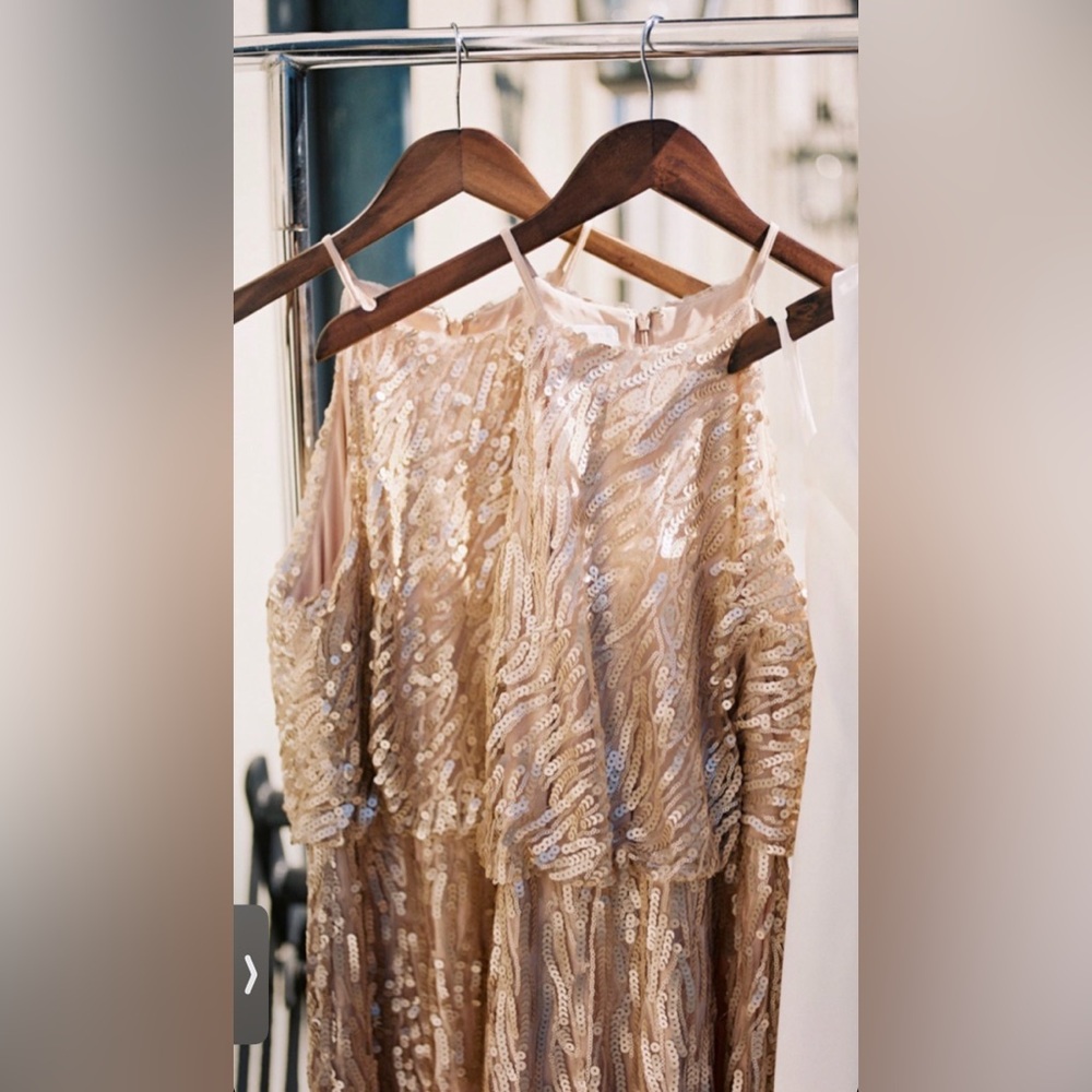 Bhldn dress by Donna Morgan